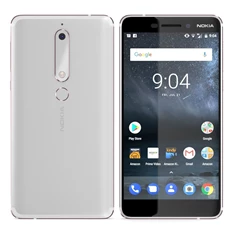 Nokia 6.1 5,5" LTE 32GB Dual SIM fehér okostelefon