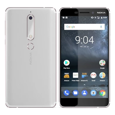 Nokia 6.1 5,5" LTE 32GB Dual SIM fehér okostelefon