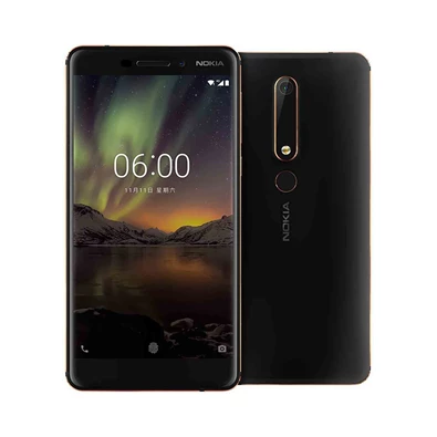 Nokia 6.1 5,5" LTE 32GB Dual SIM fekete okostelefon