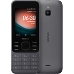 Nokia 6300 2,4" 4G Dual SIM szürke mobiltelefon