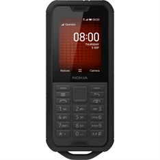 Nokia 800 Tough 2,4" 4G Dual SIM fekete csepp-, por- és ütésálló mobiltelefon