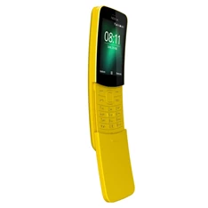 Nokia 8110 2,4" LTE Dual SIM sárga mobiltelefon