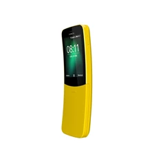 Nokia 8110 2,4" LTE Dual SIM sárga mobiltelefon