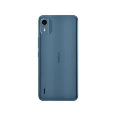 Nokia C12 2/64GB okostelefon - kék (Android) + Yettel Express 3 GB mobilnet extra feltöltőkártya (Újszerű)