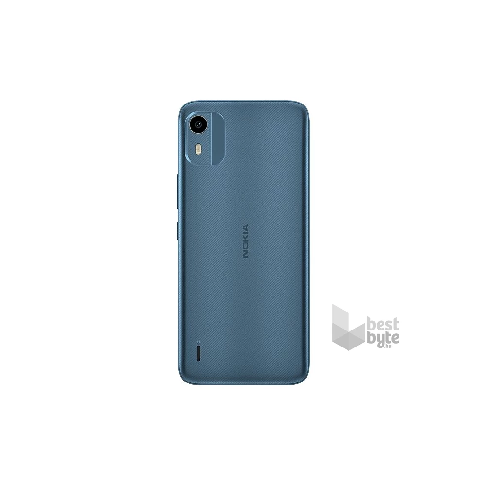 Nokia C12 2/64GB okostelefon - kék (Android) + Yettel Express 3 GB mobilnet extra feltöltőkártya (Újszerű)