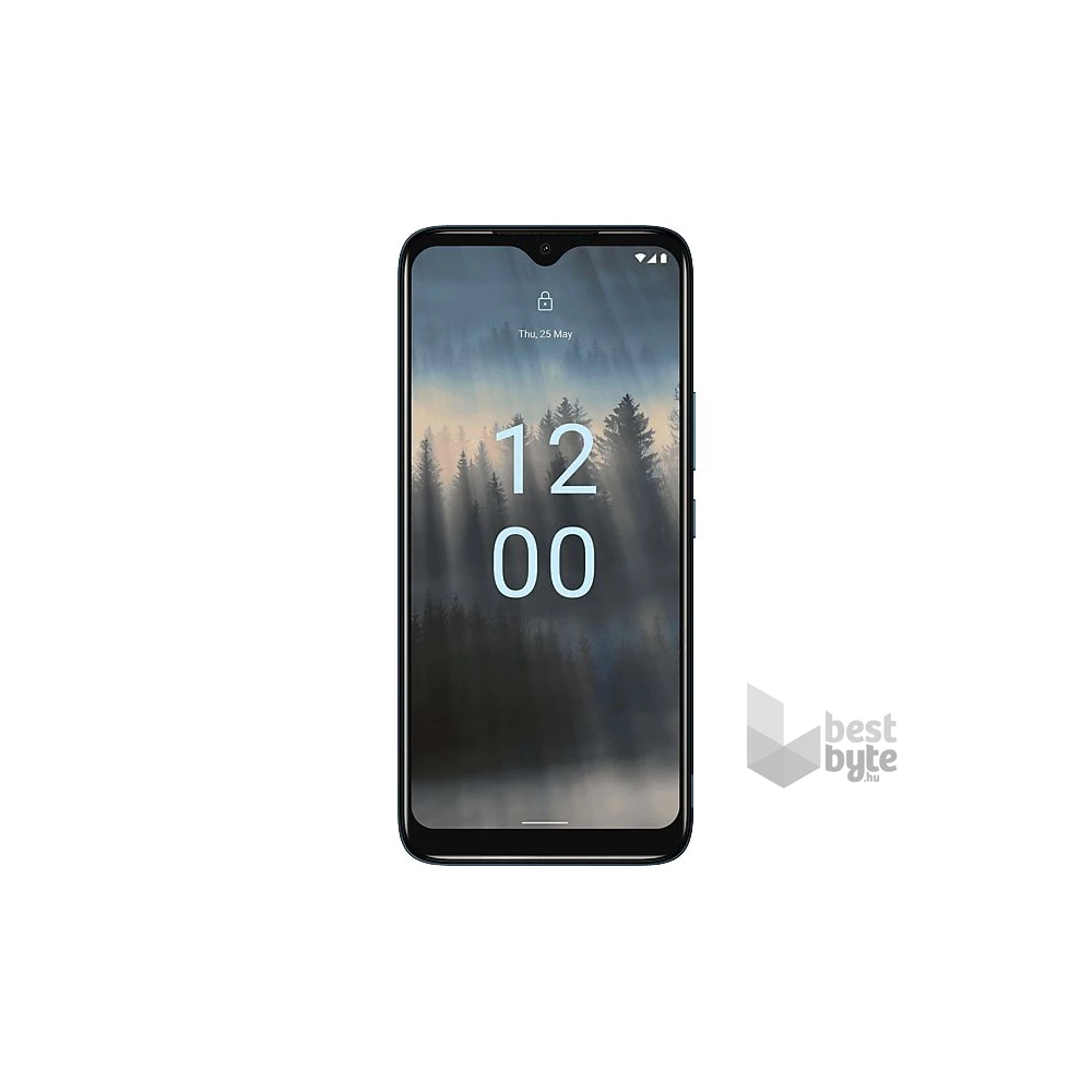 Nokia C12 2/64GB okostelefon - kék (Android) + Yettel Express 3 GB mobilnet extra feltöltőkártya