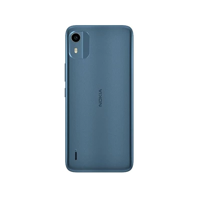 Nokia C12 2/64GB okostelefon - kék (Android) + Yettel Express 3 GB mobilnet extra feltöltőkártya