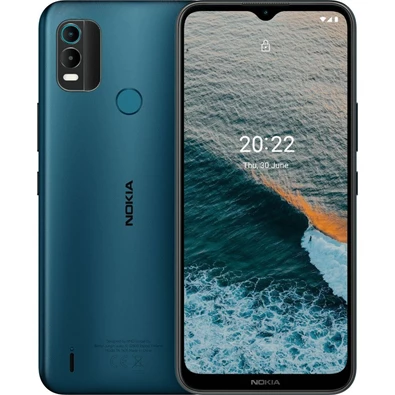 Nokia C21 Plus 2/32GB DualSIM okostelefon - kék (Android) + Yettel 2in1Start SIM kártya (Újracsomagolt)
