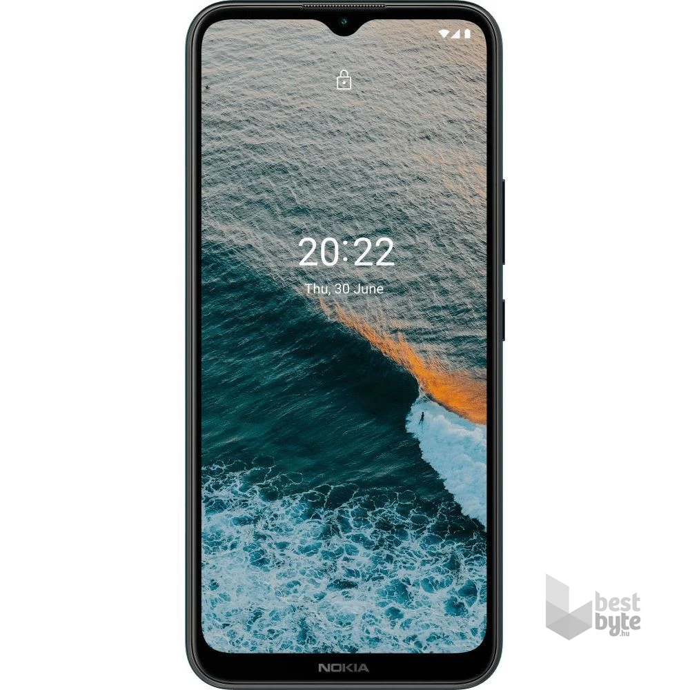 Nokia C21 Plus 2/32GB DualSIM okostelefon - kék (Android) + Yettel 2in1Start SIM kártya (Újracsomagolt)