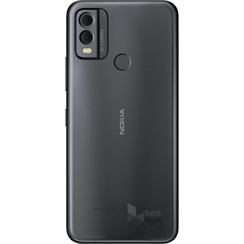 Nokia C22 2/64GB DualSIM kártyafüggetlen okostelefon - fekete (Android)