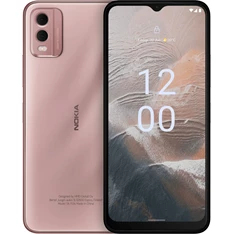 Nokia C32 4/64GB DualSIM kártyafüggetlen okostelefon - rózsaszín (Android)