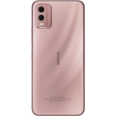 Nokia C32 4/64GB DualSIM kártyafüggetlen okostelefon - rózsaszín (Android)