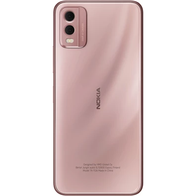 Nokia C32 4/64GB DualSIM kártyafüggetlen okostelefon - rózsaszín (Android)