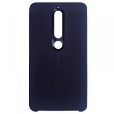 Nokia CC-505-BLY Nokia 6.1 kék ütésálló műanyag hátlap