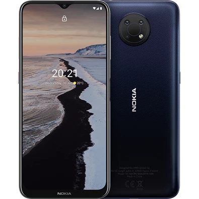 Nokia G10 DS  6,5" 3/32 GB Dual SIM sötétkék okostelefon + DominoFix Quick