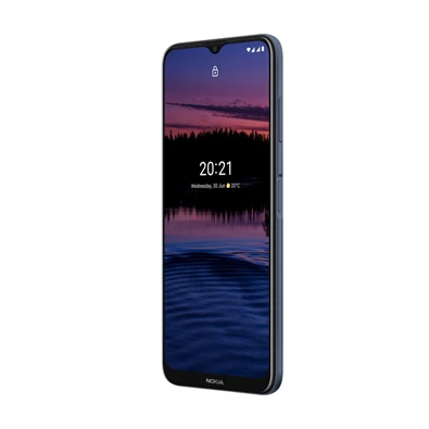Nokia G20 4/64GB DualSIM kártyafüggetlen okostelefon - kék (Android)