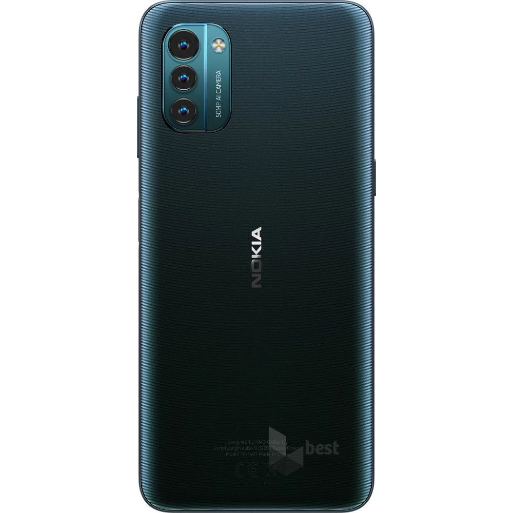 Nokia G21 4/64GB DualSIM kártyafüggetlen okostelefon - kék (Android)