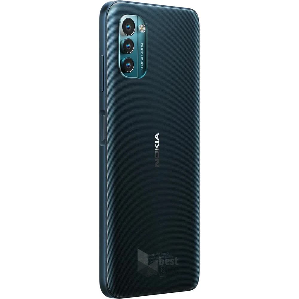 Nokia G21 4/64GB DualSIM kártyafüggetlen okostelefon - kék (Android) (Újracsomagolt)