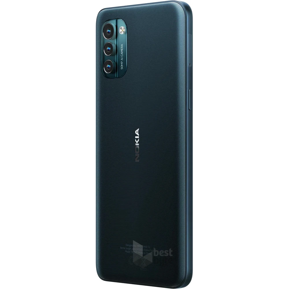 Nokia G21 4/64GB DualSIM kártyafüggetlen okostelefon - kék (Android) (Újracsomagolt)