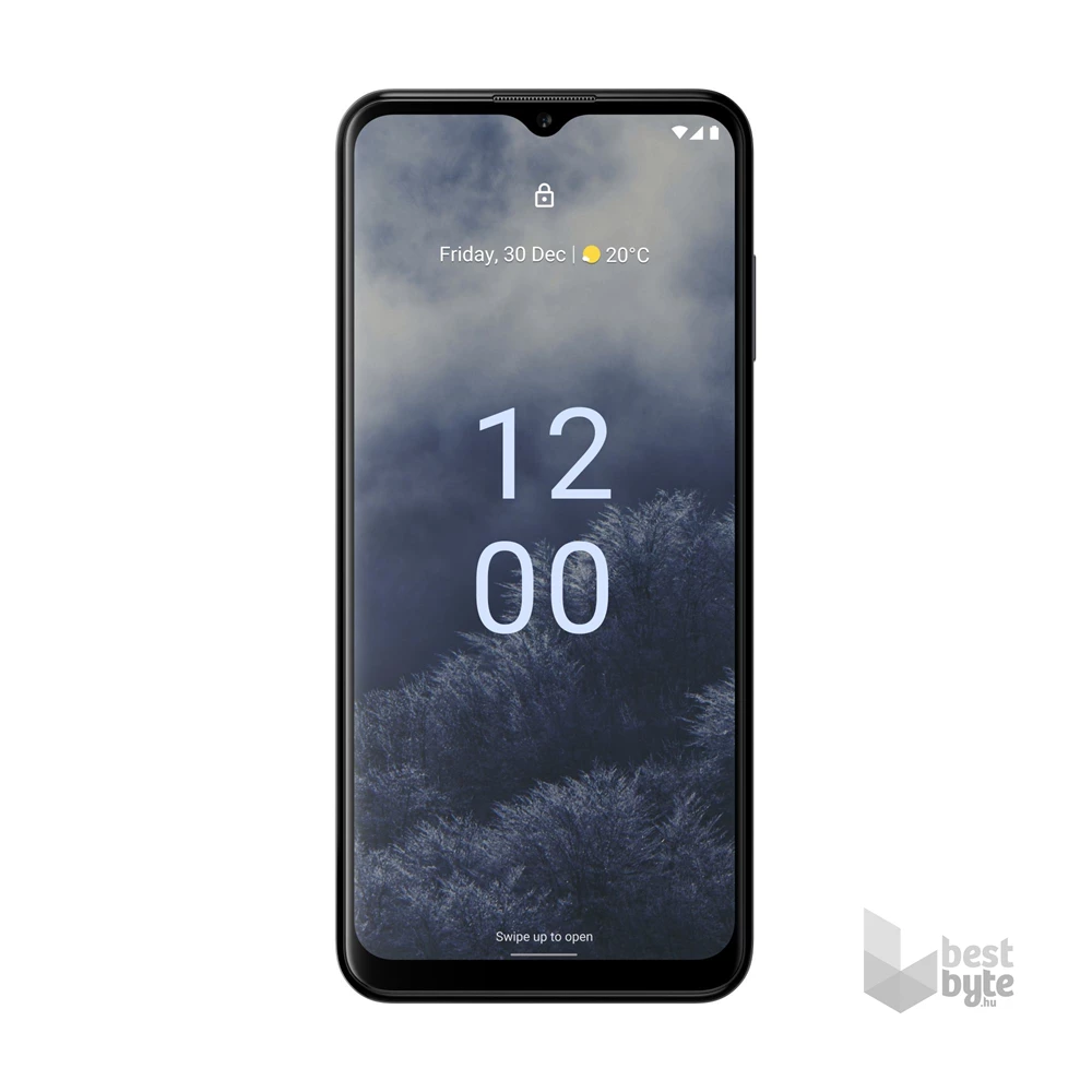 Nokia G60 6/128GB DualSIM kártyafüggetlen okostelefon - fekete (Android) (Újracsomagolt)