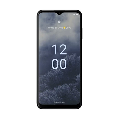 Nokia G60 6/128GB DualSIM kártyafüggetlen okostelefon - fekete (Android) (Újracsomagolt)