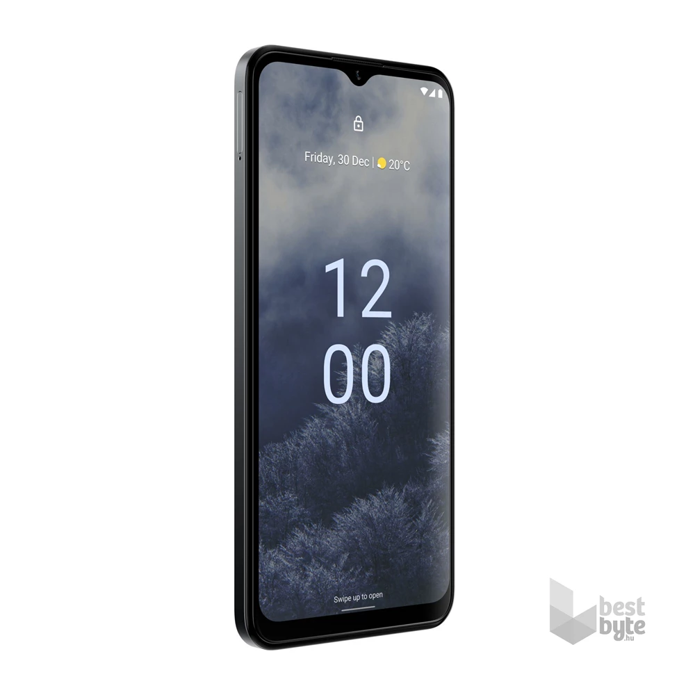 Nokia G60 6/128GB DualSIM kártyafüggetlen okostelefon - fekete (Android) (Újracsomagolt)