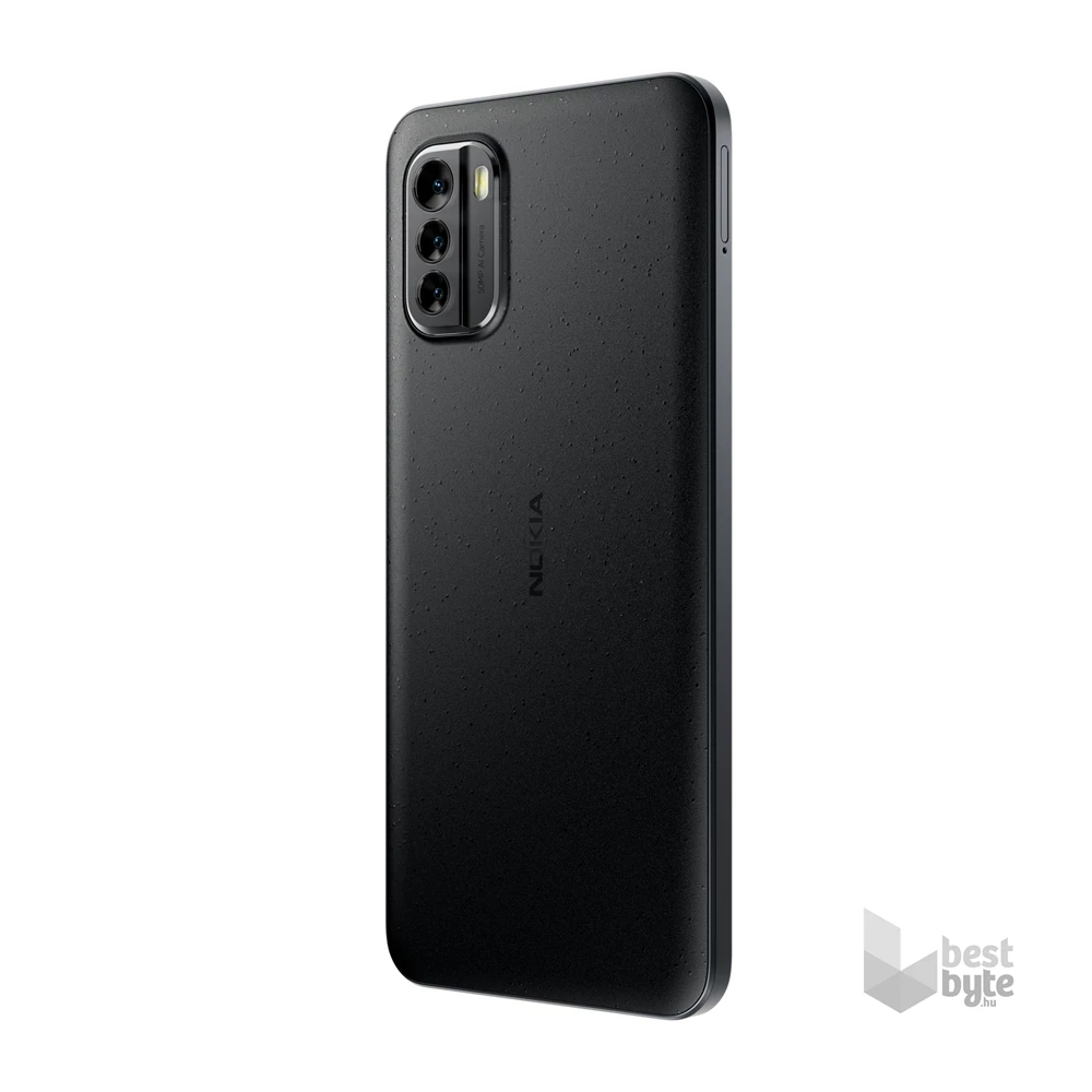 Nokia G60 6/128GB DualSIM kártyafüggetlen okostelefon - fekete (Android) (Újracsomagolt)