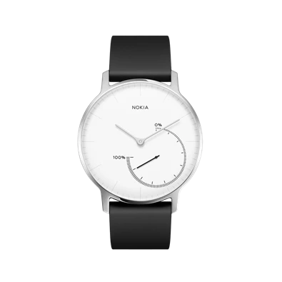 Nokia HWA01 fekete-fehér aktivitásmérő óra