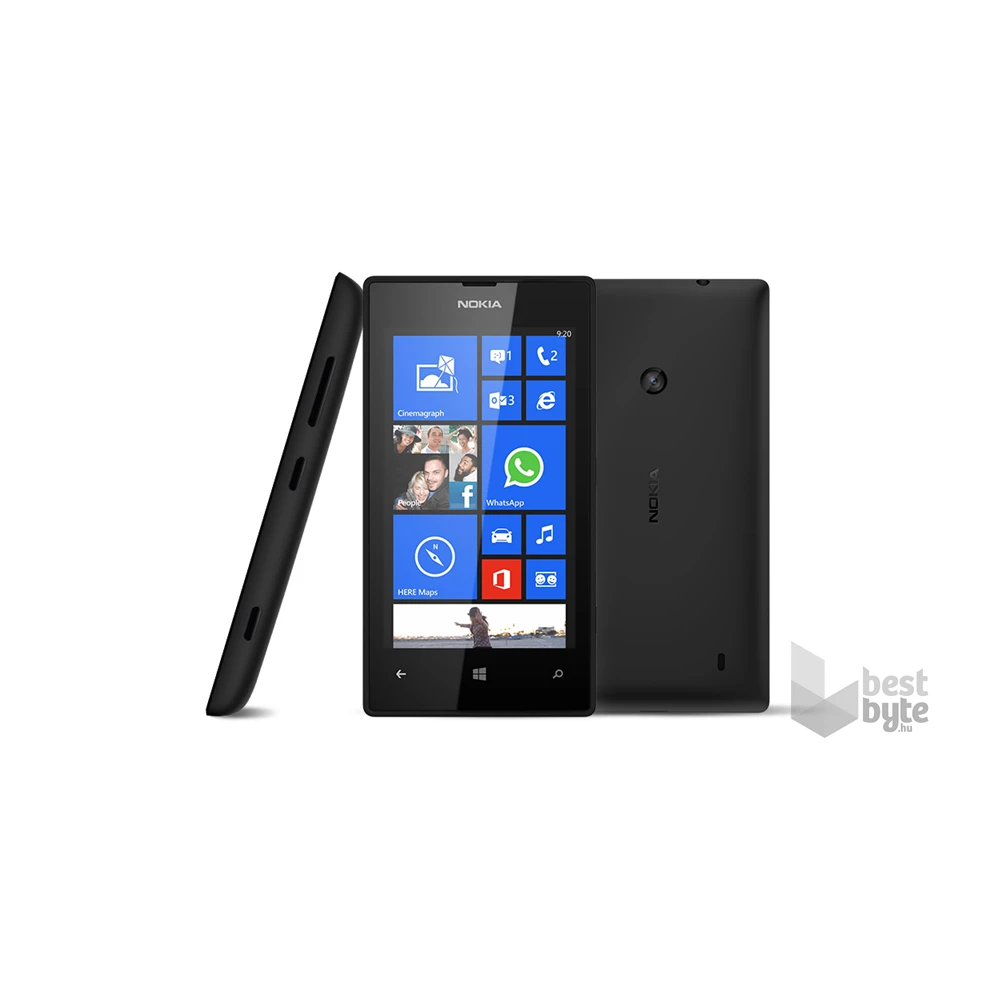 Nokia Lumia 520 8GB Black mobiltelefon