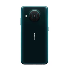 Nokia X10 4/128GB DualSIM kártyafüggetlen okostelefon - zöld (Android)