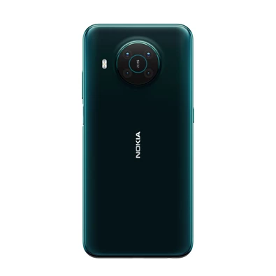 Nokia X10 4/128GB DualSIM kártyafüggetlen okostelefon - zöld (Android)