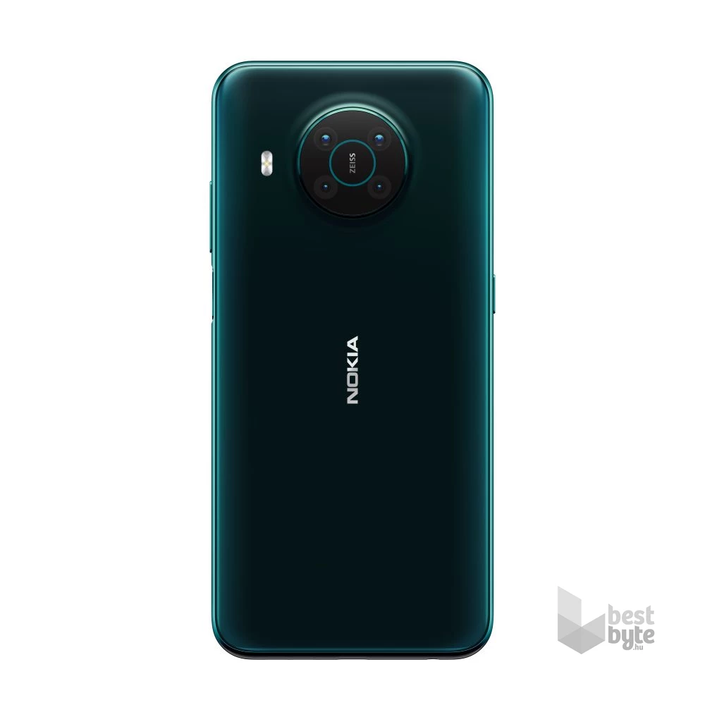 Nokia X10 4/128GB DualSIM kártyafüggetlen okostelefon - zöld (Android)