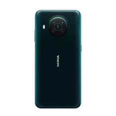 Nokia X10 4/128GB DualSIM kártyafüggetlen okostelefon - zöld (Android) (Újracsomagolt)