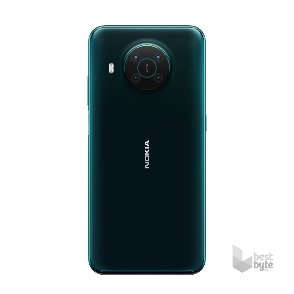 Nokia X10 4/128GB DualSIM kártyafüggetlen okostelefon - zöld (Android) (Újracsomagolt)
