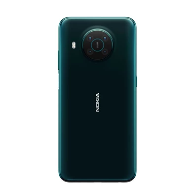 Nokia X10 4/128GB DualSIM kártyafüggetlen okostelefon - zöld (Android) (Újracsomagolt)