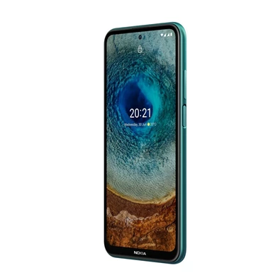 Nokia X10 4/128GB DualSIM kártyafüggetlen okostelefon - zöld (Android) (Újracsomagolt)