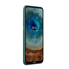 Nokia X10 4/128GB DualSIM kártyafüggetlen okostelefon - zöld (Android) (Újracsomagolt)