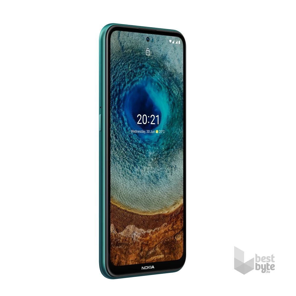 Nokia X10 4/128GB DualSIM kártyafüggetlen okostelefon - zöld (Android) (Újracsomagolt)