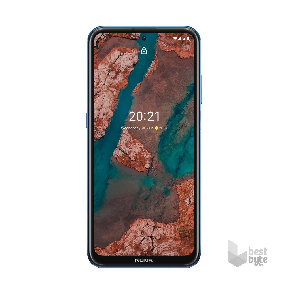 Nokia X20 6/128GB DualSIM kártyafüggetlen okostelefon - kék (Android) (Újracsomagolt)