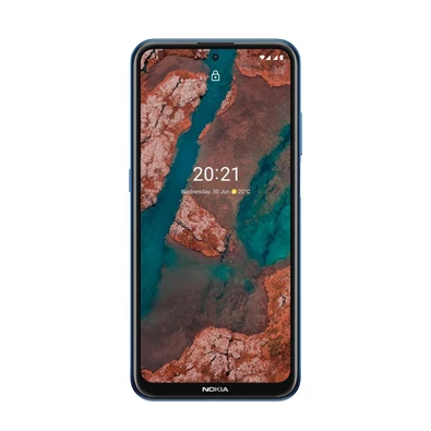 Nokia X20 6/128GB DualSIM kártyafüggetlen okostelefon - kék (Android) (Újracsomagolt)