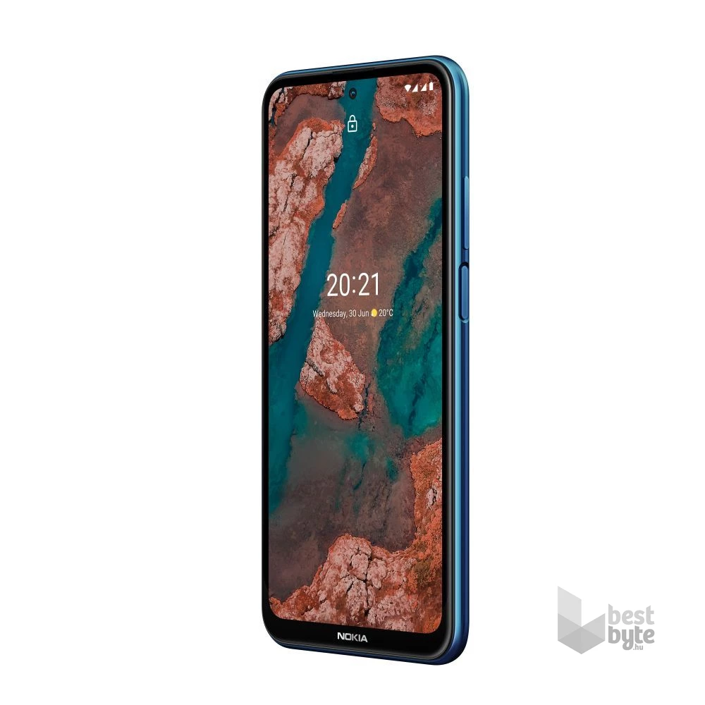 Nokia X20 6/128GB DualSIM kártyafüggetlen okostelefon - kék (Android) (Újracsomagolt)