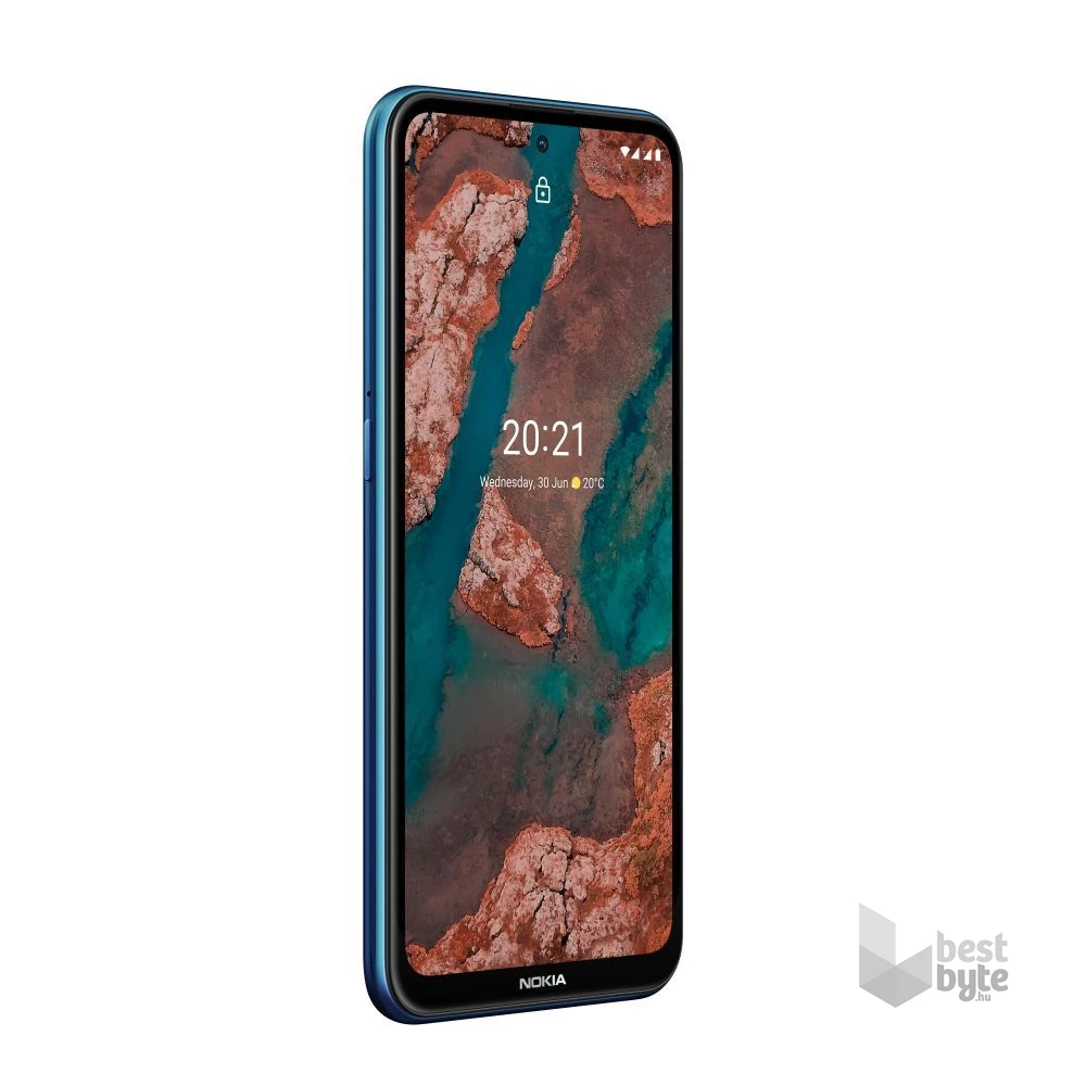 Nokia X20 6/128GB DualSIM kártyafüggetlen okostelefon - kék (Android) (Újracsomagolt)