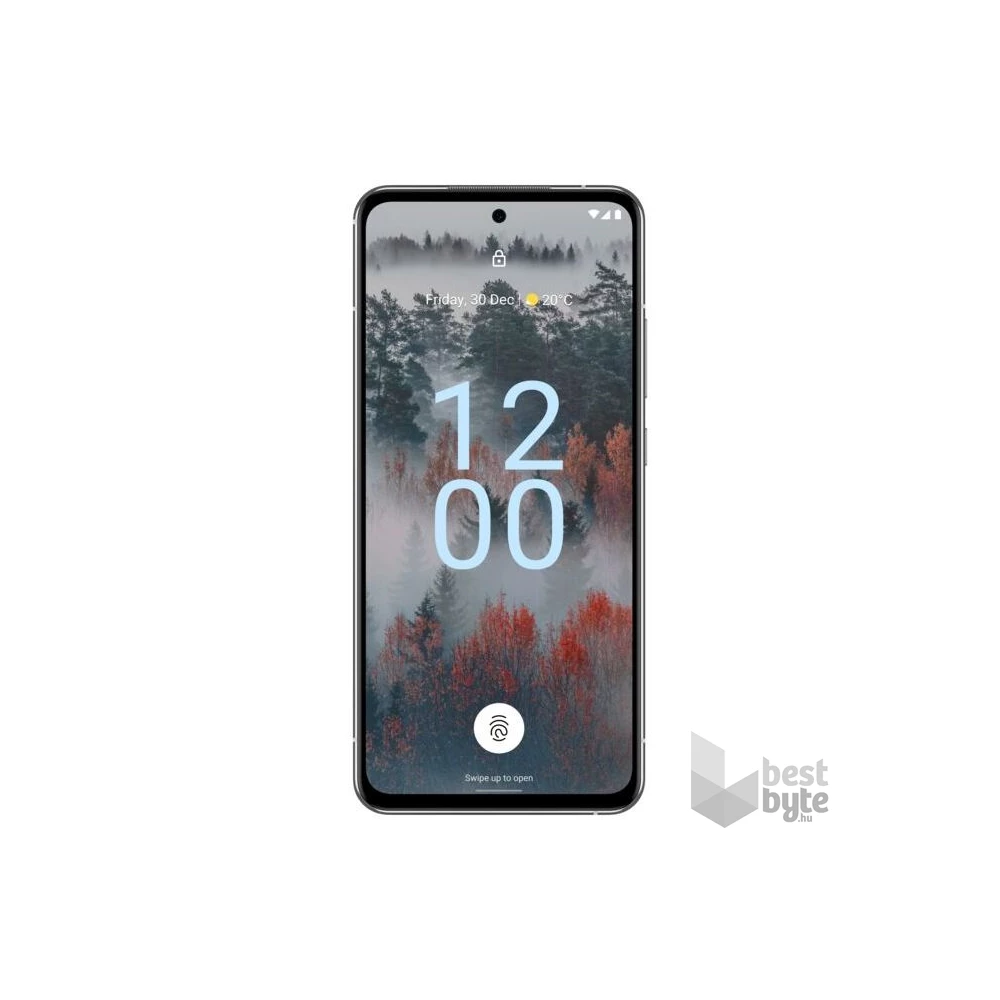 Nokia X30 8/256GB DualSIM kártyafüggetlen okostelefon - fehér (Android)