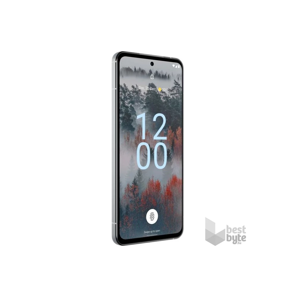 Nokia X30 8/256GB DualSIM kártyafüggetlen okostelefon - fehér (Android)