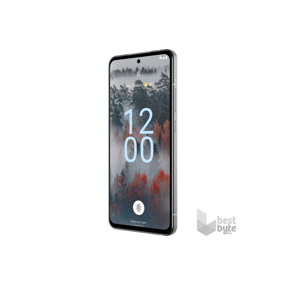 Nokia X30 8/256GB DualSIM kártyafüggetlen okostelefon - fehér (Android)
