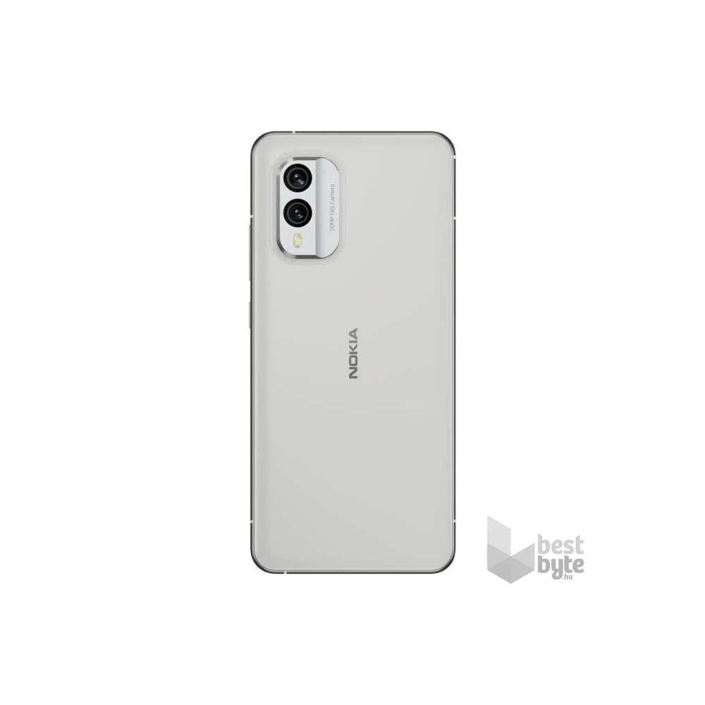 Nokia X30 8/256GB DualSIM kártyafüggetlen okostelefon - fehér (Android)