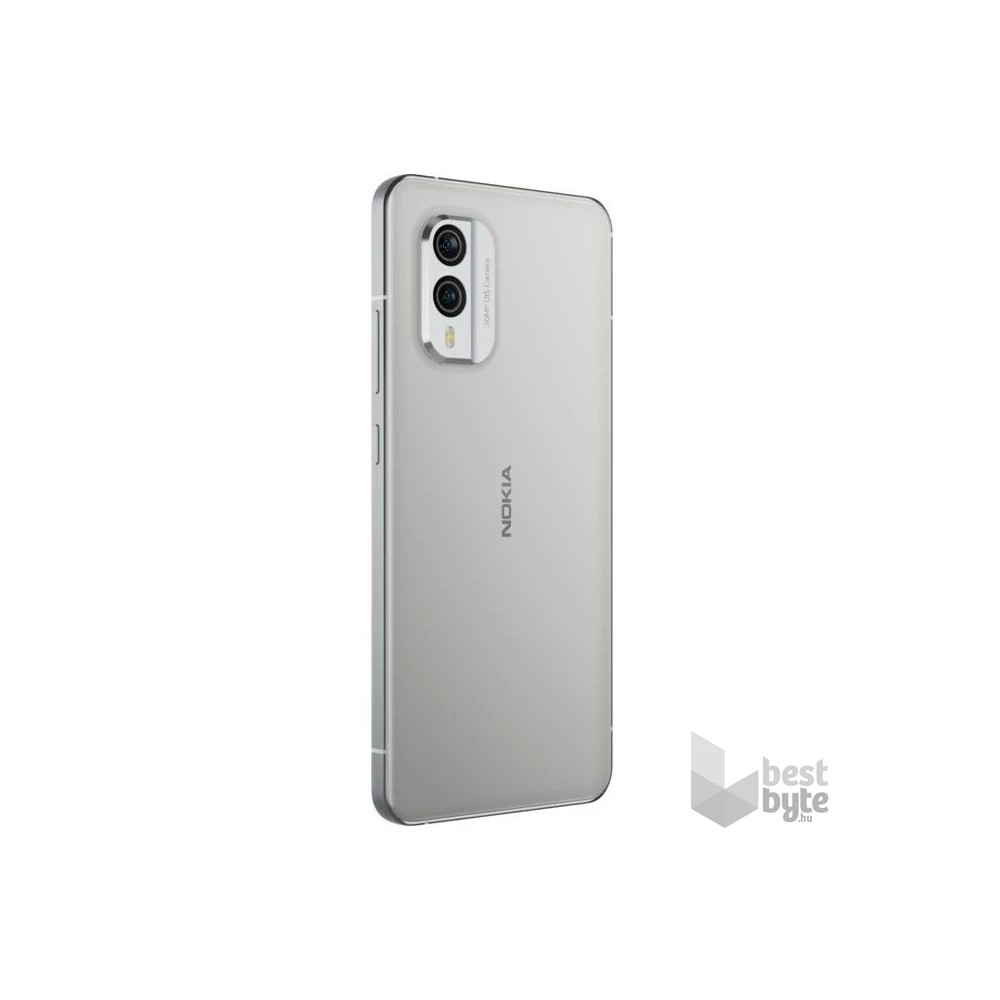Nokia X30 8/256GB DualSIM kártyafüggetlen okostelefon - fehér (Android)