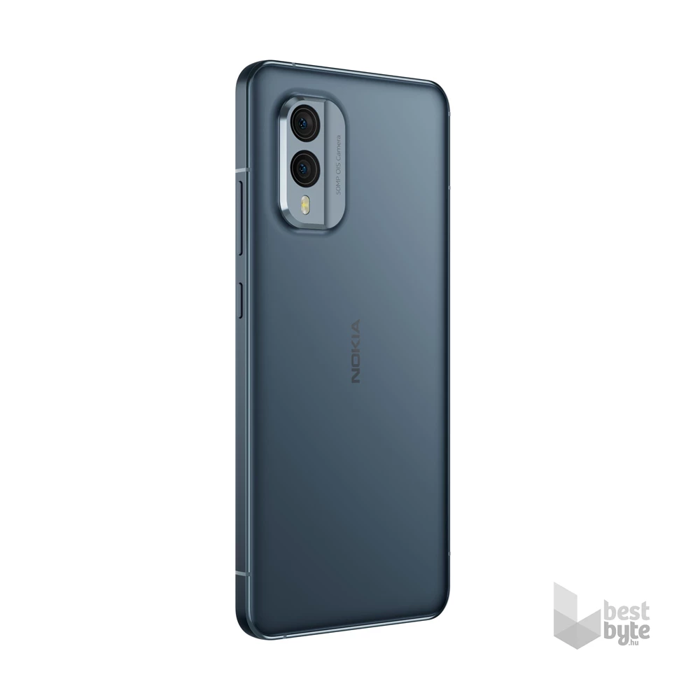 Nokia X30 8/256GB DualSIM kártyafüggetlen okostelefon - kék (Android)