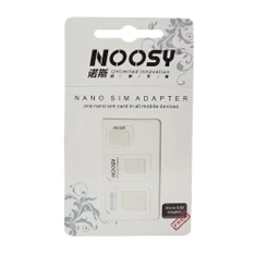 Noosy nano és micro 3 az 1-ben SIM kártya adapter + SIM kiszedő tű