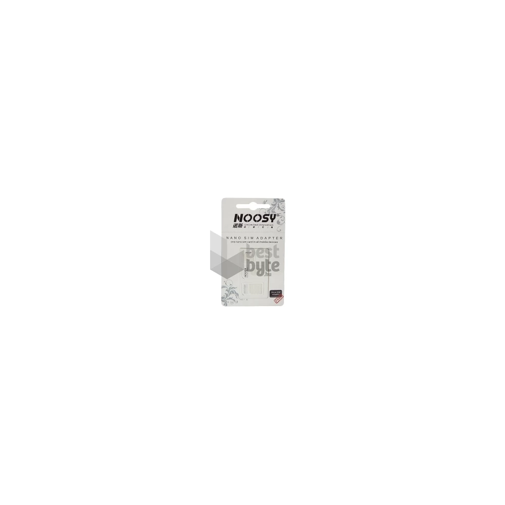 Noosy nano és micro 3 az 1-ben SIM kártya adapter + SIM kiszedő tű